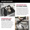 33&rdquo; Workstation Undermount&nbsp;Single Bowl&nbsp;16 Gauge Stainless Steel&nbsp;Farmhouse Apron Front Kitchen Sink&nbsp;with&nbsp;WorkFlow&trade; Ledge and Accessories